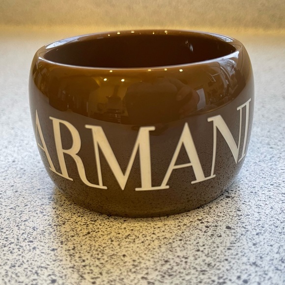 Emporio Armani SS Bangle Womens Wristwatch 24 MM - Picture 7 of 9